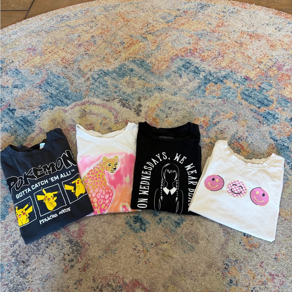 Girls Graphic Tee bundle